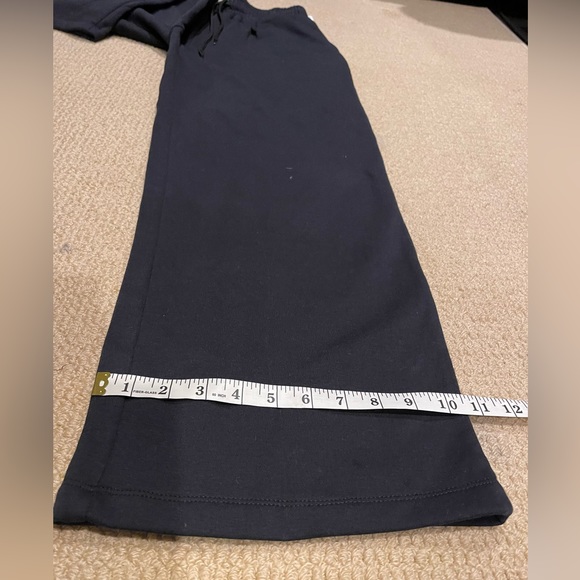 Zara sweatsuit set, wide leg pants with hoodie size XS, S - Picture 5 of 8